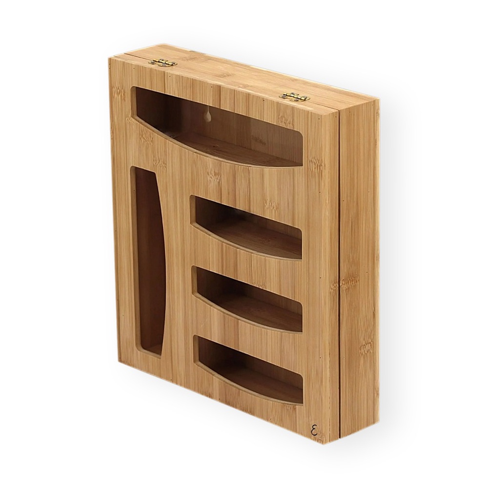 Emeril Lagasse Bamboo Bag Organizer
